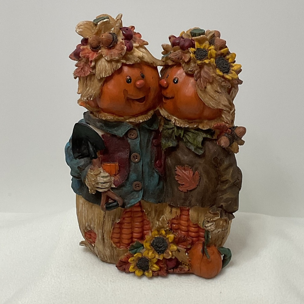 HOME & GARDEN PARTY INDIAN CORN COUPLE FALL DECOR
